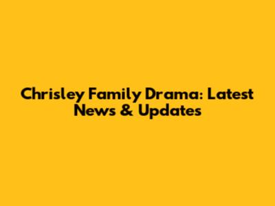 Chrisley Family Drama: Latest News & Updates