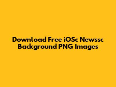 Download Free iOSc Newssc Background PNG Images