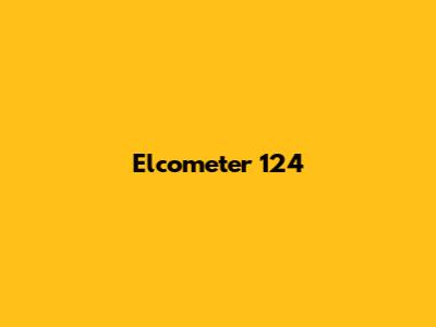 Elcometer 124