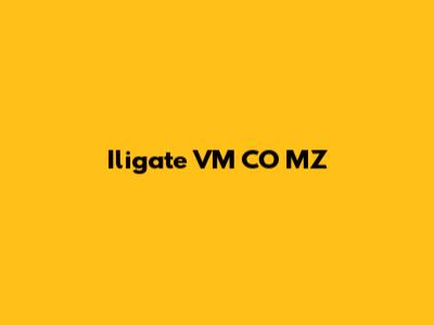 Iligate VM CO MZ